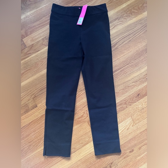 Lilly Pulitzer Merrin High Rise Bi-Stretch Pants - Picture 2 of 4